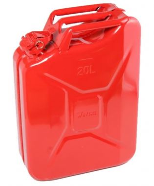 RED 20 Litre Jerry Can