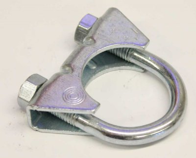 Exhaust Clamp to Suit  28.6mm  / 32mm Tube (Size 38mm)