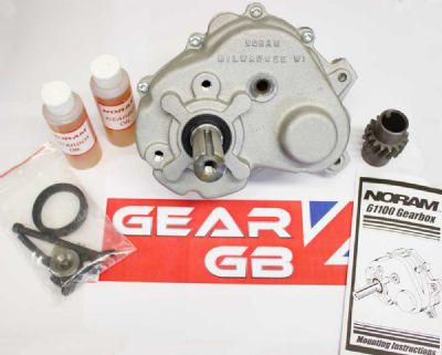 Noram 6:1 Reduction Gearbox