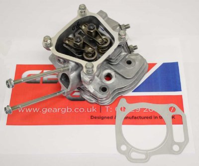 Genuine Honda GX200 Cylinder Head - Complete Assembly 