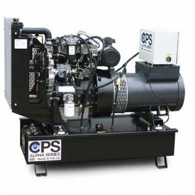 AP20 Alpha Series 20kVA Perkins 3-Phase Generator