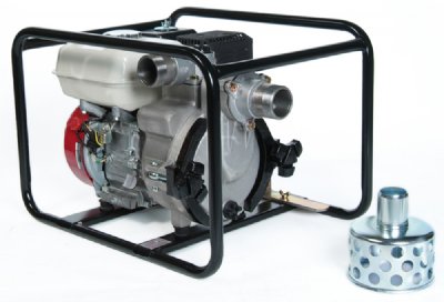 LPG Propane TED2-50HA 2 Inch Tsurumi Honda Dual Fuel Trash Water Pump