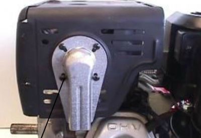 Genuine Honda Exhaust Deflector (LONG TYPE) 18431-ZH8-W501