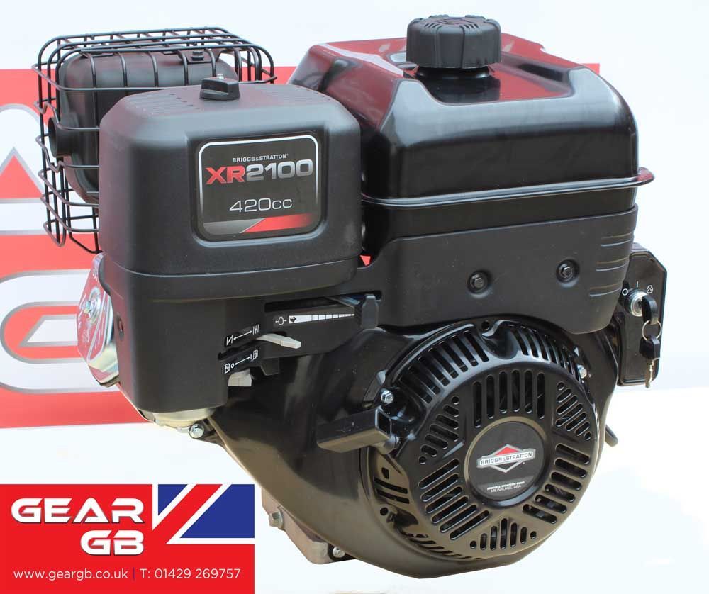 Briggs and Stratton 14HP Elec Start XR2100 Series Tapered Shaft Engine Are Honda Engines Better Than Briggs And Stratton