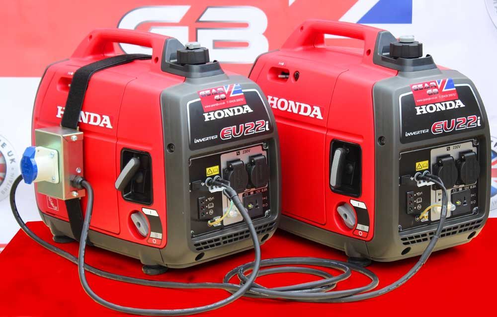 2 Honda EU22i | Honda Engines and Generators Gear GB