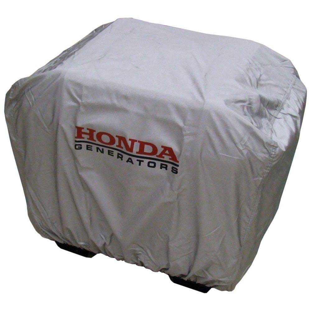 New Honda Generator Cover 08P57-ZT3-00S SILVER HONDA LOGO 