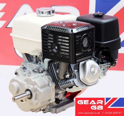 Honda GX390 Electric Start 6:1 Reduction Engine 
