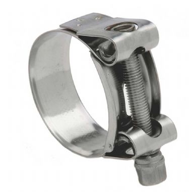 Mikalor Stainless Steel Clamp to Suit 25mm Pipe