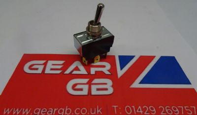 2 Pole 20A Toggle Switch on-off-on