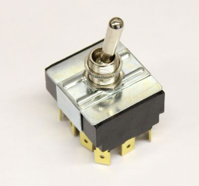 4 pole 20A on-off-on Toggle Switch