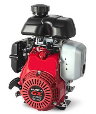 Honda GXR120 QE (GX100 QE) Non-Oil Alert  5/8 INCH Keyway Shaft Engine