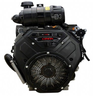 Loncin LC2V90FD-1 29.5HP Engine 36.5mm (1 7/16'') Keyway Shaft
