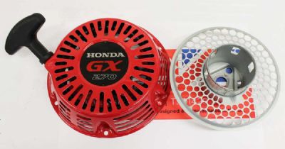 Genuine Honda GX240 / GX270 Recoil Assembly INC Starter Cup 28400-Z5K-003ZA