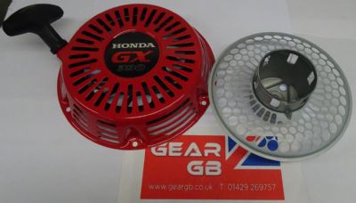 Genuine Honda GX340 / GX390 Recoil Assembly Starter Pulley Cup 28400-Z5T-013ZA