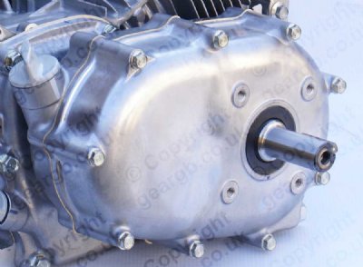 NORAM 2:1 Reduction Gearbox with Clutch for 3/4'' shaft - 3/4