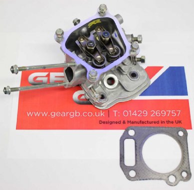 Genuine Honda GX120 Complete Cylinder Head Assembly 
