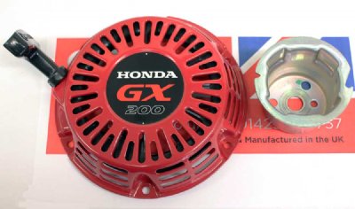 Genuine Honda GX200 Recoil Starter Assembly