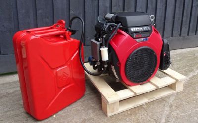 Universal Long Run Fuel Tank Kit WITH Jerry Can