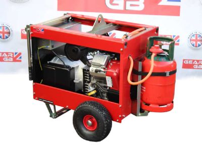 LPG GCE12000B 11kW (14kVA) Vanguard Generator