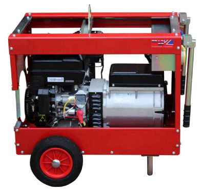 GCE5000B 5kW (6kVA) Elec Start Briggs & Stratton Petrol Generator