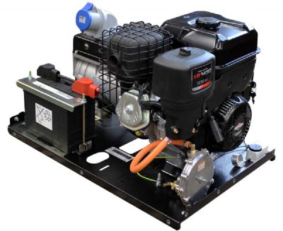 TRAILER MOUNT LPG DUAL FUEL GCE5000B 5kW (6kVA) ELEC START Briggs & Stratton Generator