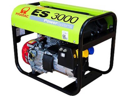 Pramac ES3000 Recoil Start Long Run Generator
