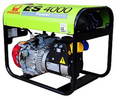 Pramac ES4000 Recoil Start Long Run Generator