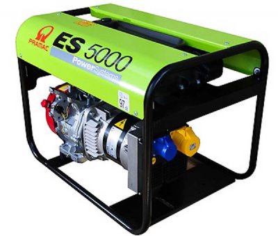 Pramac ES5000 Recoil Start Long Run Generator