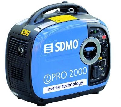SDMO iPro2000 Yamaha 2kw Silent Petrol Generator 
