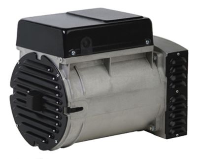 Meccalte T16F-130 6kVA 3-Phase Alternator (B14) (INCLUDES DOUBLE BEARING KIT - FITTED)