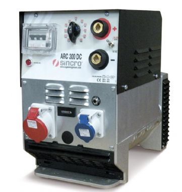 Sincro ARC300 MDC  300AMP DC Welder Generator Alternator (single phase) (j609b)