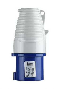 16A Plug - Blue 230v