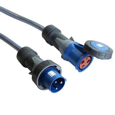 63A Single phase 10M SY Power Lead Extension Cable