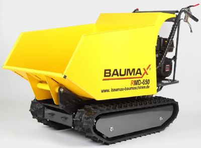 Baumax RMD650 Tracked Dumper