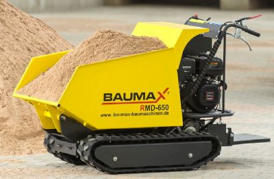 Baumax RMD650 Tracked Dumper with Platform