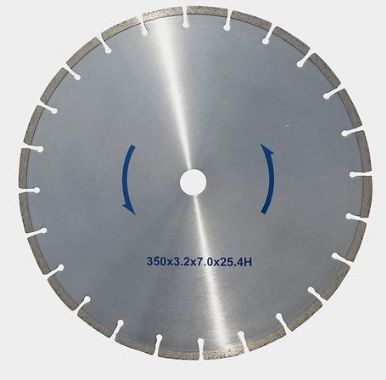 Baumax 350mm Diamond Cutting Disc