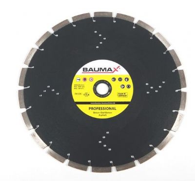 Baumax 350mm Diamond Cutting Disc - PROFESSIONAL