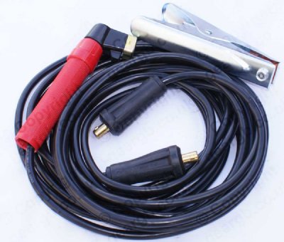 25mm x 20M Welding Cable Set