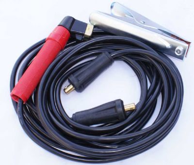 25mm x 5M Welding Cable Set