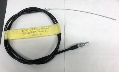 Baumax Throttle Cable for RVP27/46 DIESEL 31002