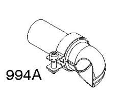 Briggs & Stratton Exhaust Deflector / Spark Arrester 594233