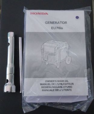 Genuine Honda EU70is Generator Manual