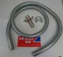 2 METRE  Honda GX240 - GX390 STAINLESS STEEL Extension Exhaust Kit for Engines 
