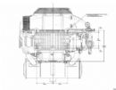 B&S Vanguard 37HP EFI KEYWAY Shaft Engine WITH CYCLONIC AIR FILTER