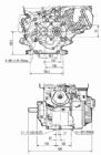 Honda GX390 LXQ4 2:1 Reduction Engine