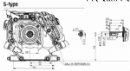 Honda GX120 QWA4 3/4 INCH Keyway Shaft Engine