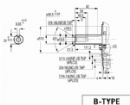 Honda iGX800 BXF5 1 7/16 Inch Shaft V-Twin Fuel Injection Engine 