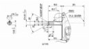 Honda GX100 QE14 (GXR120 QE14) Non-Oil Alert  5/8 INCH Keyway Shaft Engine