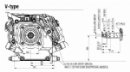 Honda GX160 VSD9 Tapered Shaft Engine