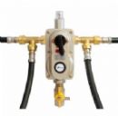 4 WAY Automatic LPG Changeover Valve - QUAD (Fitted with OPSO) 